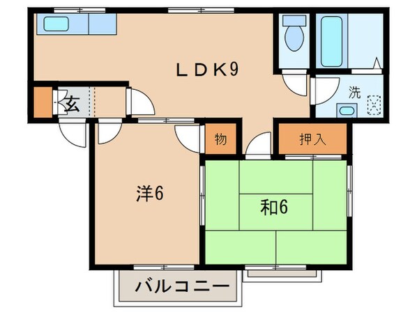 リバーパークの物件間取画像